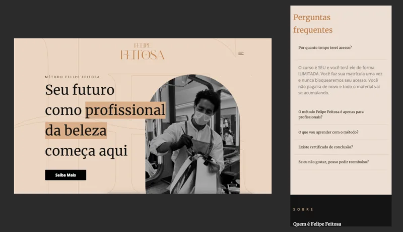 Site do Método Feitosa