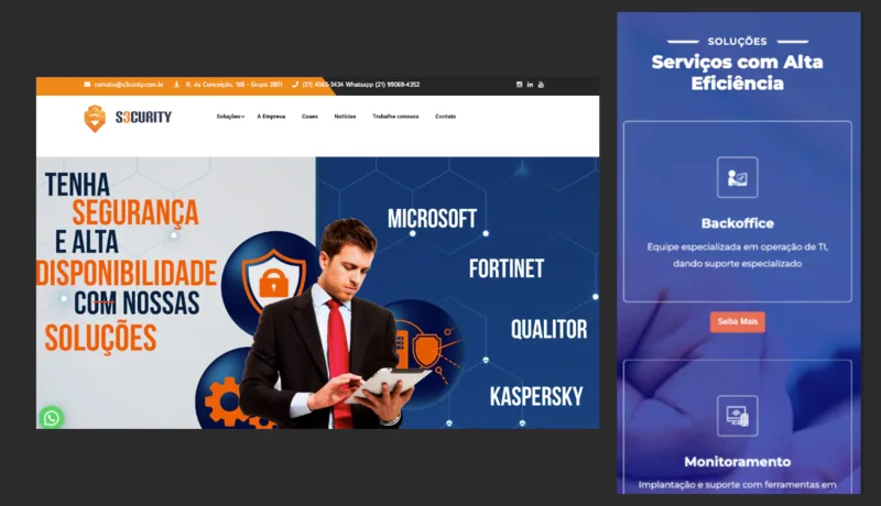 Site da S3curity